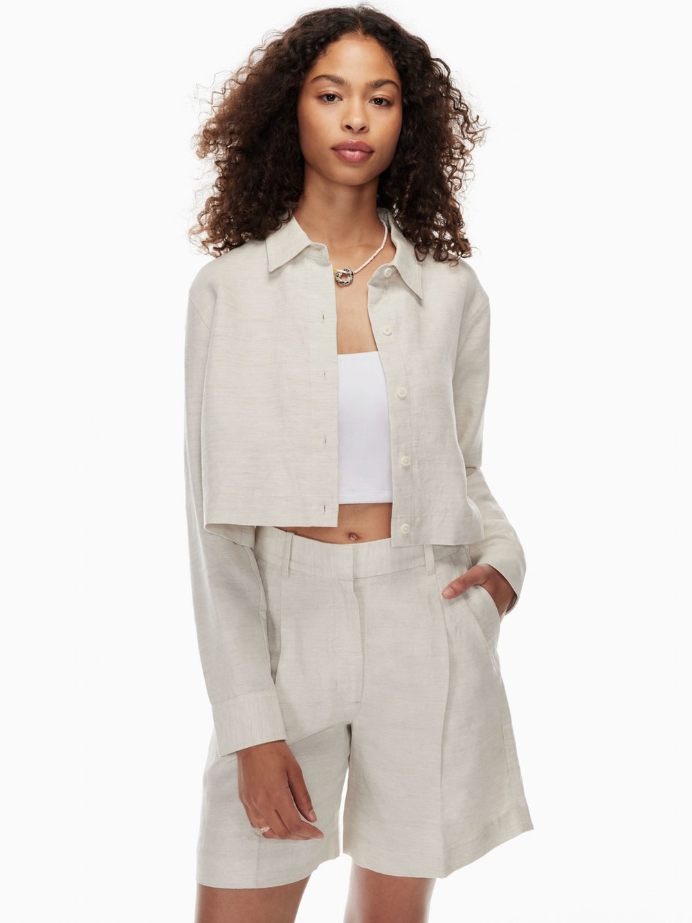 Wilfred Proposal Linen Shirt
